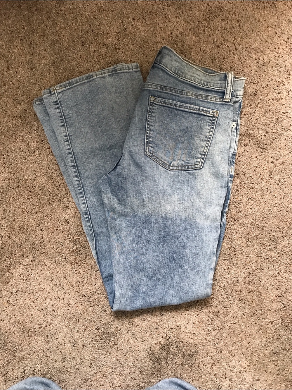 Banana Republic Light Blue Boot cut Jeans